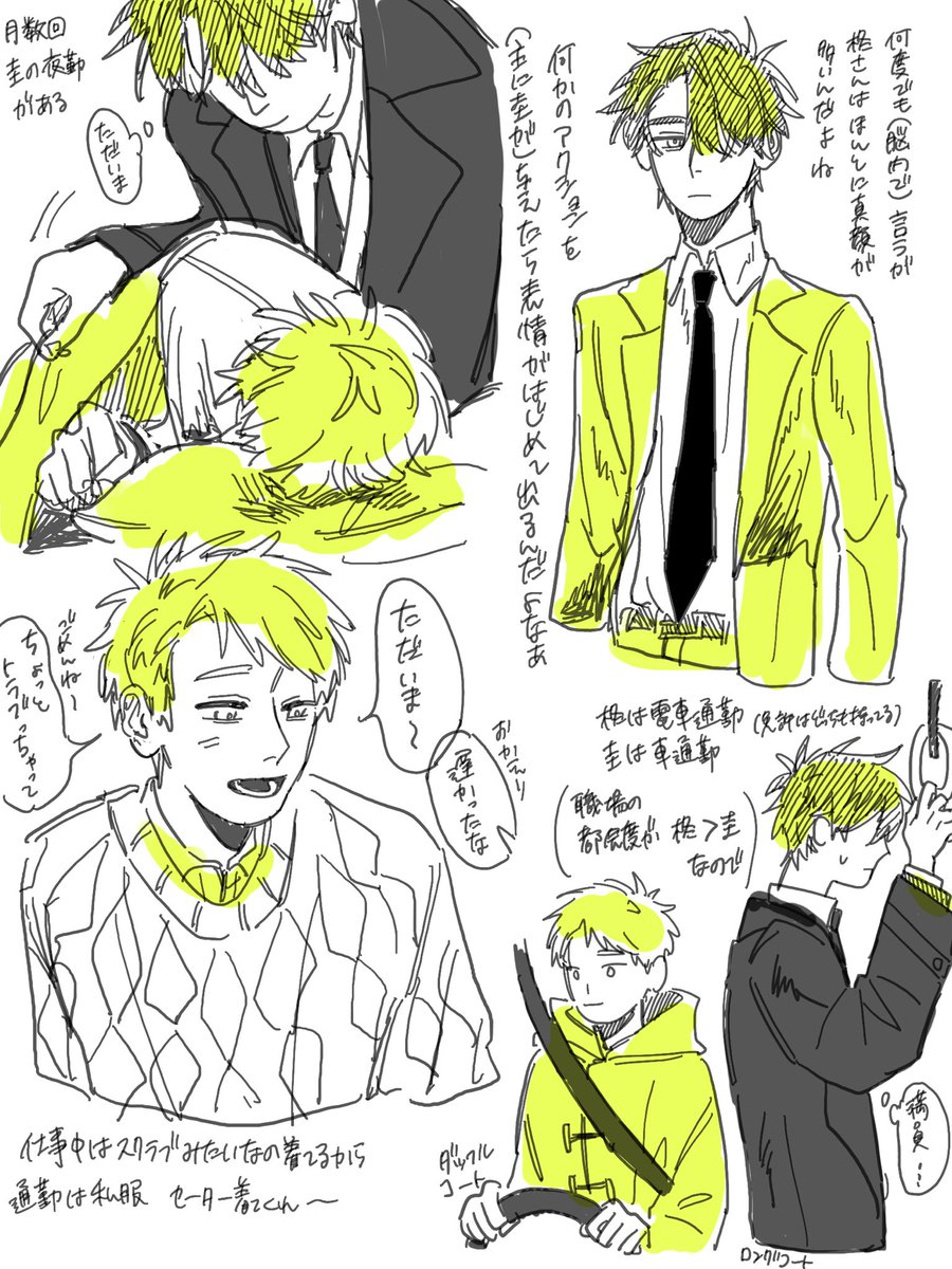 何ヶ月か前に描いた2人の解像度を上げようの絵
なんか恥ずかしくてずっと投稿してなかった… 