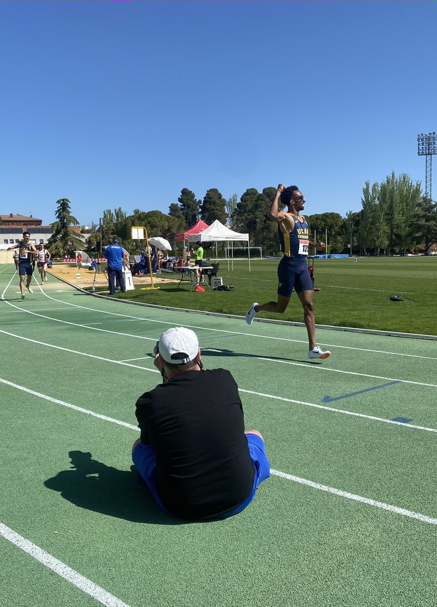 ¡Abubaker Haider consigue la 𝗠𝗜́𝗡𝗜𝗠𝗔 𝗢𝗟𝗜́𝗠𝗣𝗜𝗖𝗔 a #Paris2024 representando a la UCAM!

El atleta, estudiante de <a href="/UCAM_CAFD/">UCAM Facultad de Deporte</a>, directo a los Juegos Olímpicos en 800m con su tiempazo en el #CEU2024

⏱️ 1:44.60'

#OrgulloUCAM