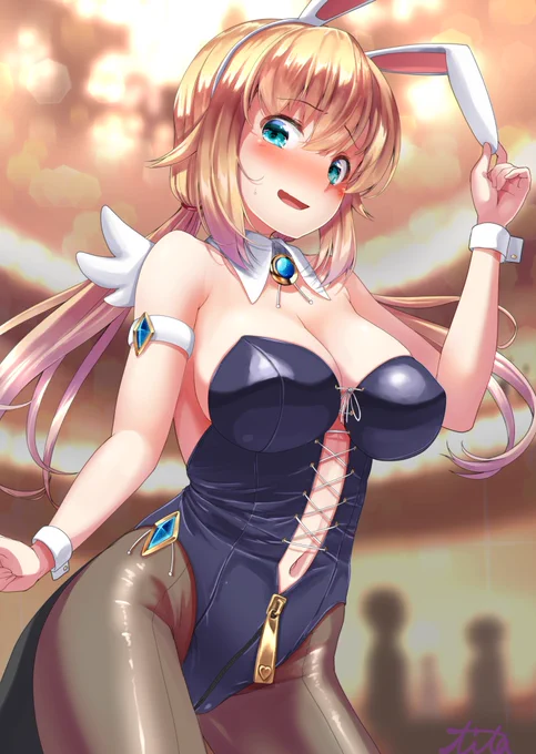 #これを見た人はバニーガールをTLに放流しよう うちの子バニーシリーズ