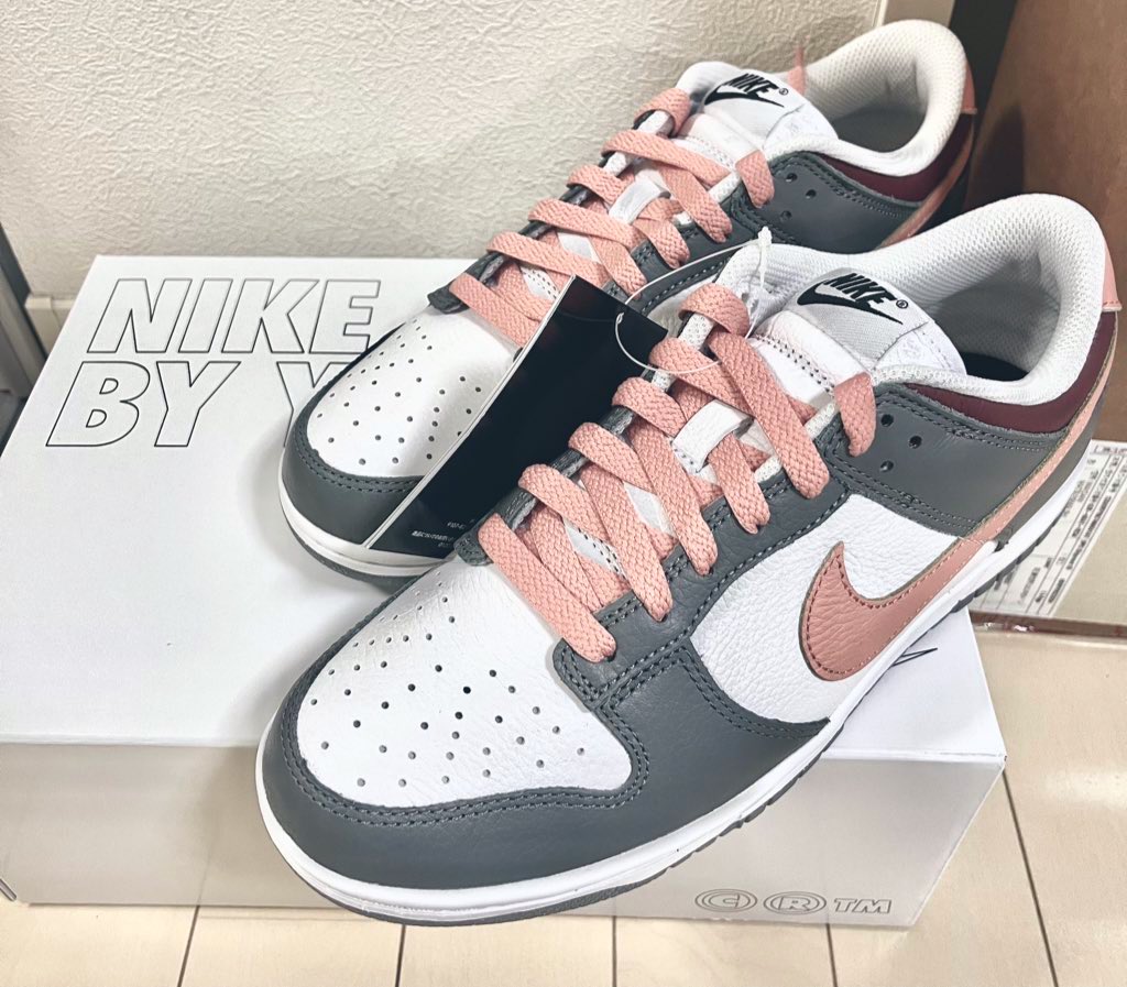 初めてのNIKE BY YOU
堀◯ダンクをGOT'EM？？
あの靴を意識してデザイン🤣

#堀米ダンク　#堀米ダンク全敗民
#nikebyyou    #ナイキバイユー