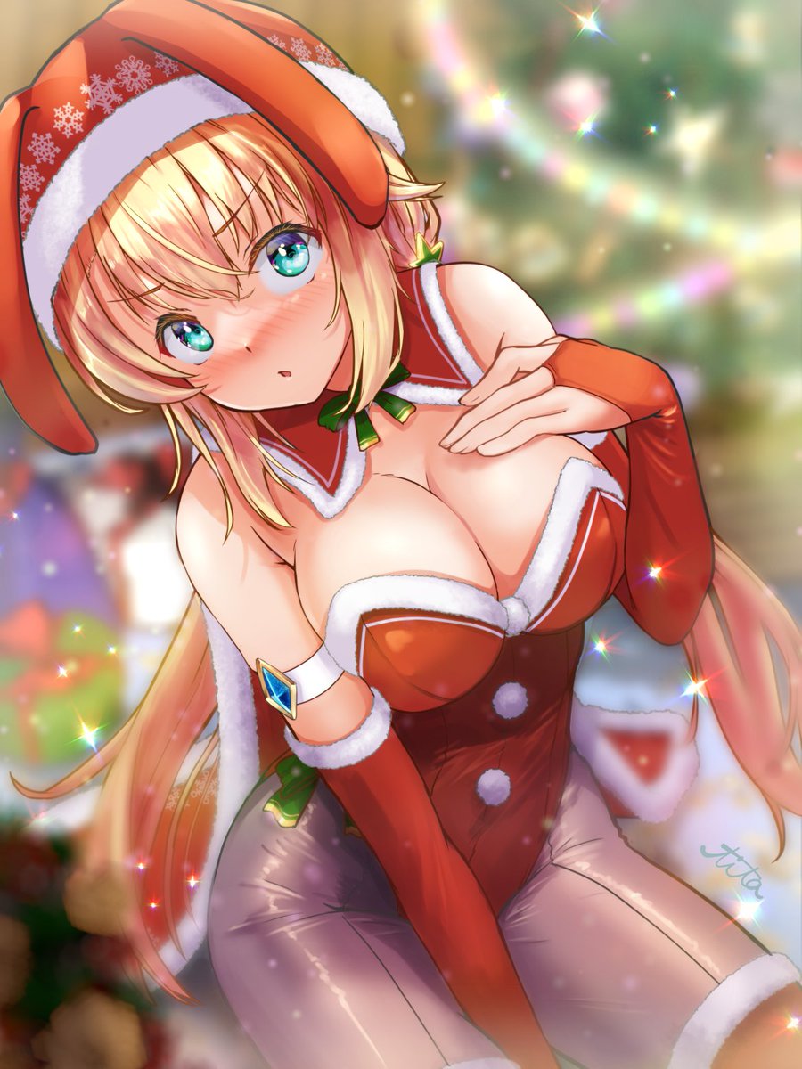 「#これを見た人はバニーガールをTLに放流しよう うちの子バニーシリーズ」|茶侘のイラスト
