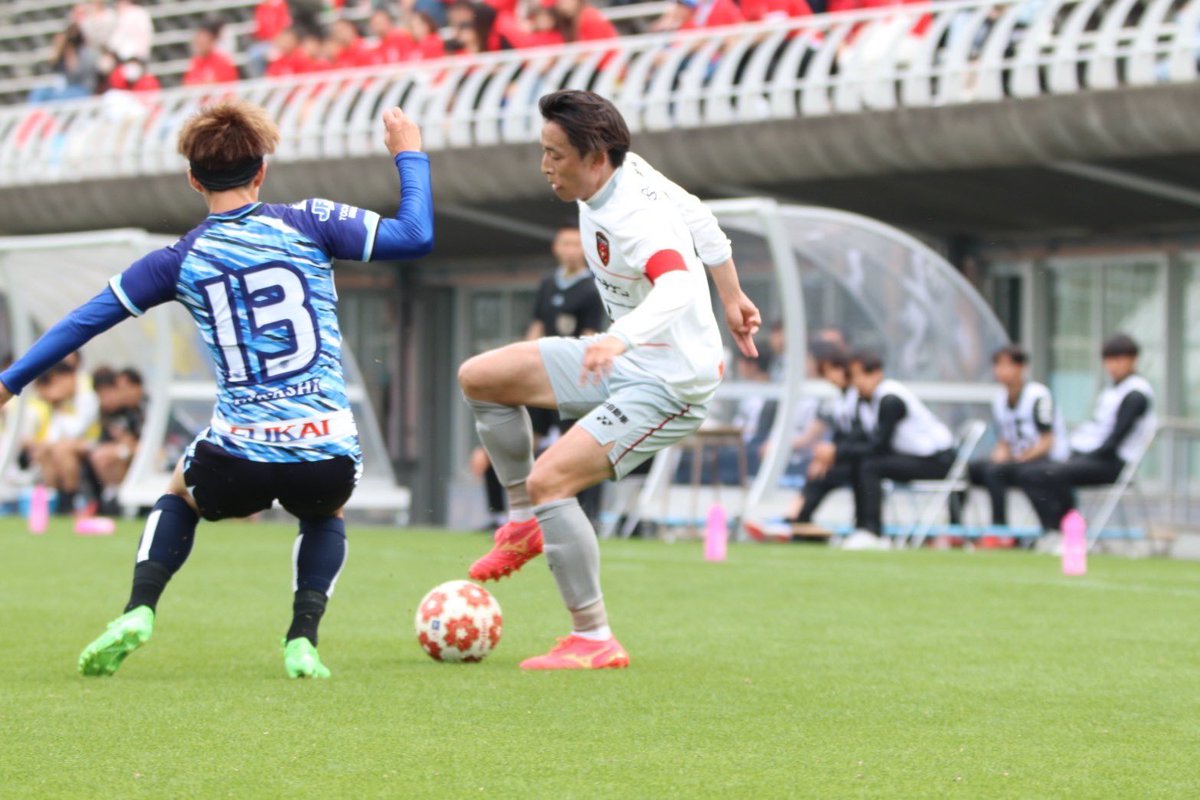 fortunaoyama's tweet photo. 【トップチーム情報】
📣 NEZASカップ第29回栃木県サッカー選手権大会準決勝📣
🗓2024.4.21sun
⚽️14:00
📍栃木県グリーンスタジアム
🆚栃木シティFC(JFL)
⚽️0●2
⏬詳しい情報はHPよりご確認ください。
https://t.co/vS6hXyDRMc
#fccasa #小山市 #小山に世界一の家族を #マチを赤く染めよう #NEZAS https://t.co/FakelHk1FS