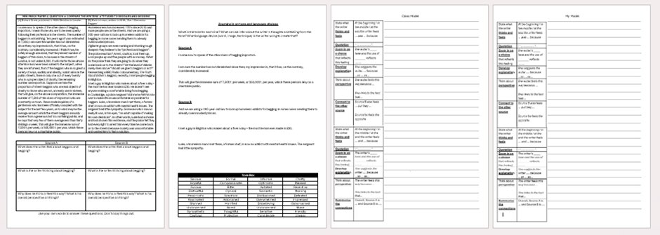 NEW BLOG: Cognitive Buckaroo with Non-fiction …ingfrommymistakesenglish.blogspot.com/2024/04/cognit… Thanks to @LauraLolder #engchat #engchatuk