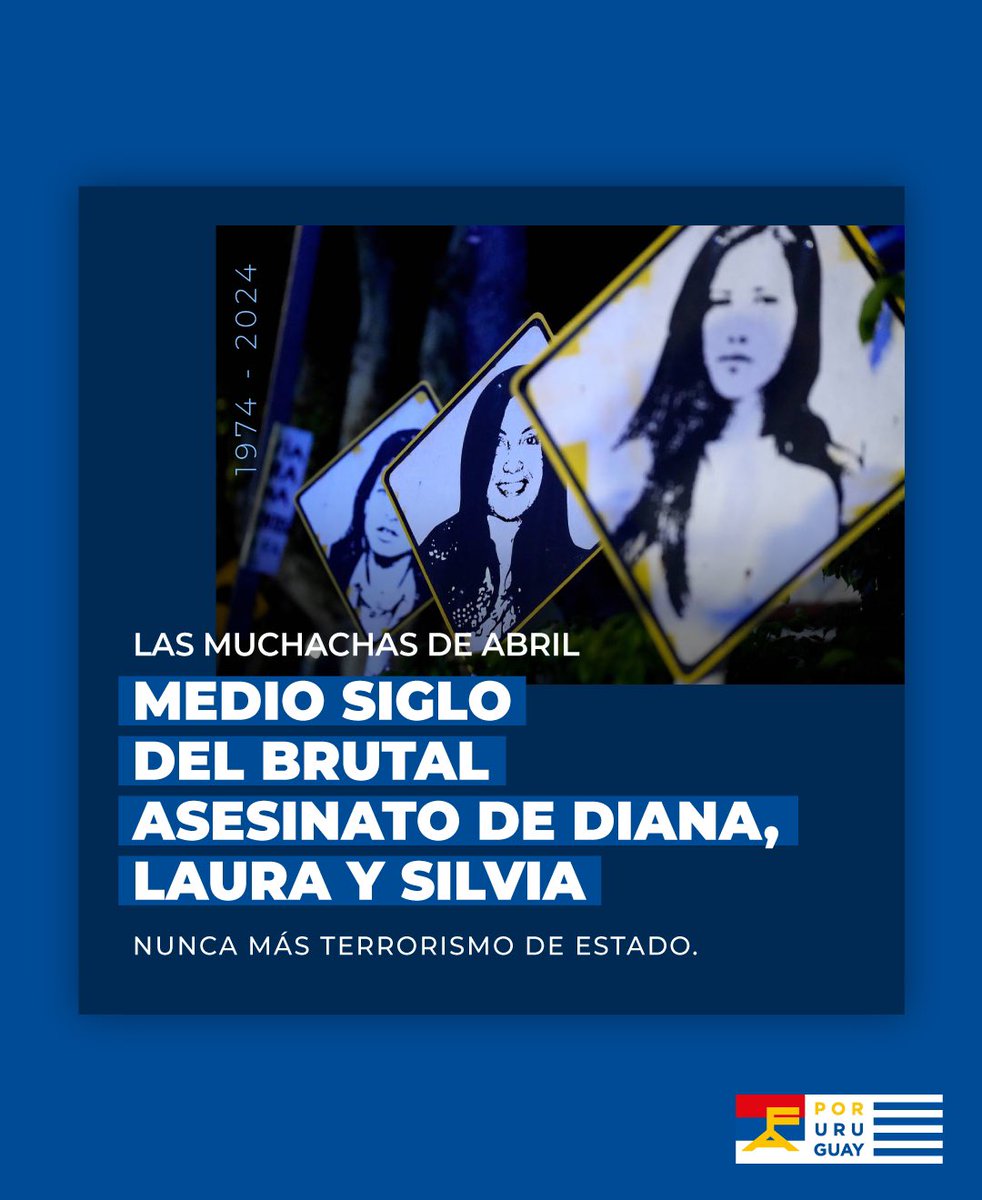 Participá de la actividad homenaje este domingo 21 de abril, 11hs. Mariano Soler 3098. Hablarán: Chela Fontora, Roger Rodríguez, Virginia Martínez. Canta: Carmen Pí _ El 21 de abril de 1974, a las 3 de la madrugada, se monta un fuerte operativo militar con decenas de soldados.