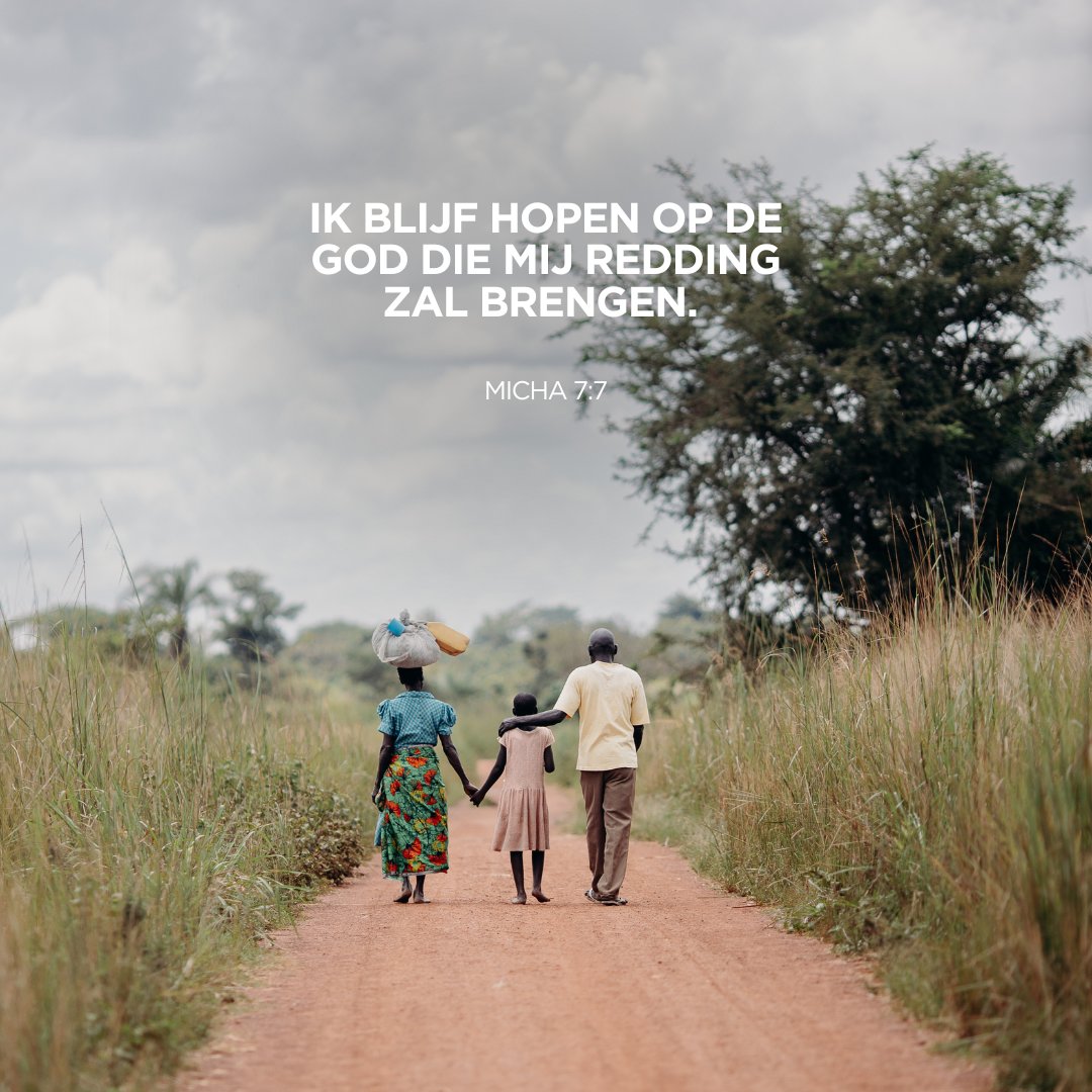 ⚓ "Maar ik, ik blijf uitzien naar de HEER, ik blijf hopen op de God die mij redding zal brengen. Hij zal mij horen, mijn God." (Micha 7:7)

Een herinnering dat er altijd hoop is 💙

📷 Olive en haar grootouders uit Kampala, Uganda

#bijbelvers #inspiratie