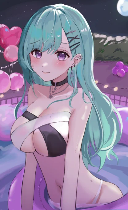 #べにっき3周年水着かわいすぎる 