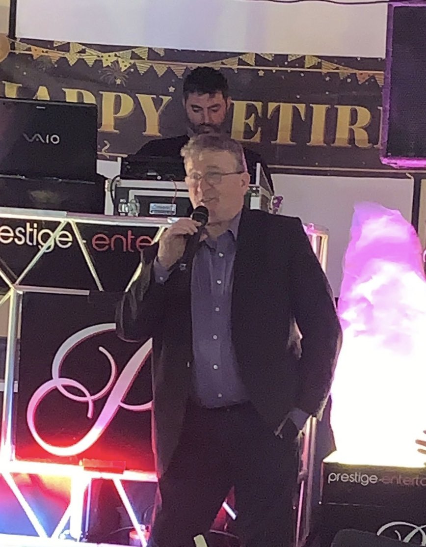 Happy Retirement to Steve Moutray. Leaving Care &amp; UASC service Legend. The most Knowledgeable Kind &amp; Calm man I know. It will never be the same without you but I promise to do my very best to continue your legacy and make you proud 🥰