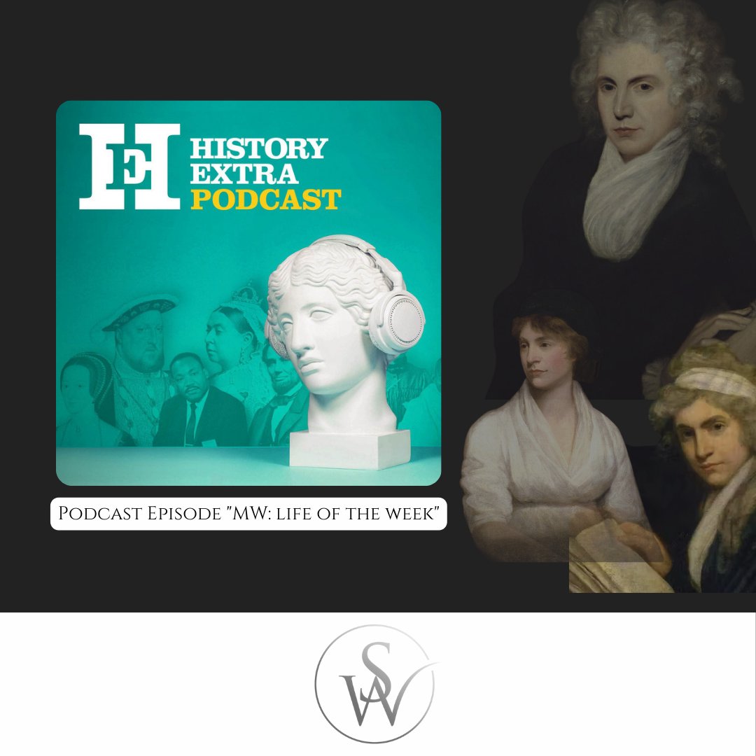 MW was a brilliant philosopher, not to mention her travel writings. In this podcast, our chair @BeeRowlatt tells Ellie Cawthorne of @HistoryExtra more about Wollstonecraft's life and legacy. Listen: buff.ly/43PTzoL #WollstonecraftSociety #HumanRights #HistoryExtra