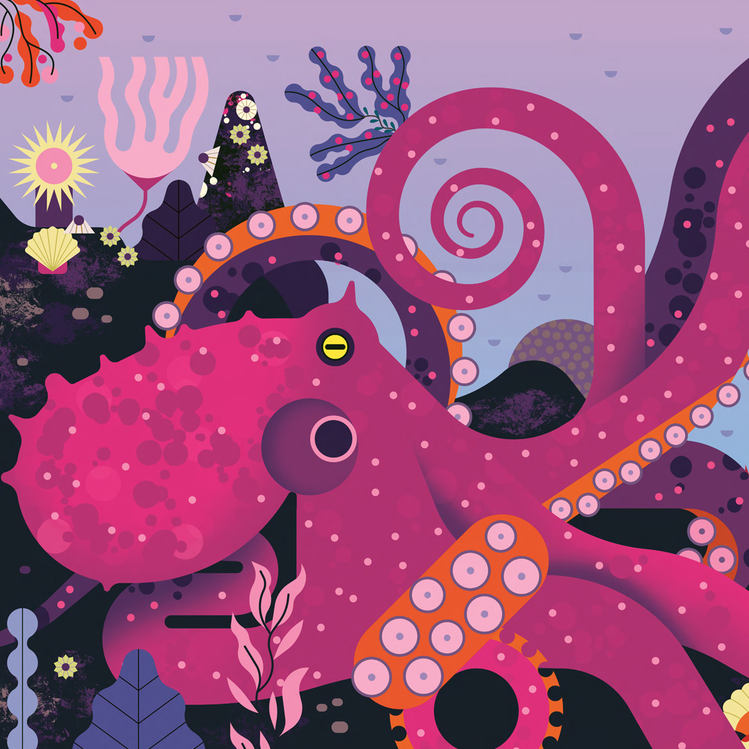 If you’re also obsessed with 🐙, might we recommend something fun to watch alongside your reading? 📖 Obsessive About Octopuses by Owen Davey flyingeyebooks.com/book/obsessive… 📺️ Secrets of the Octopus, a Nat Geo doc by James Cameron & narrated by Paul Rudd: youtu.be/SxOHYy1w92c