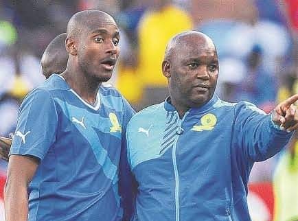 What was he learning from Pitso Mosimane?