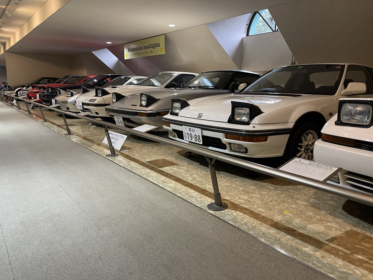 o02k1's tweet photo. ずっと行きた��った
#石川県小松市　の
#日本自動車博物館　へ行ってきました😊
1番エモかったのは
我が愛車　#三菱GTO も展示されてる
＃リトラクタブルライト　のコーナー
こんな光景世界中でここだけだよね😁 https://t.co/avu77f9Aw3