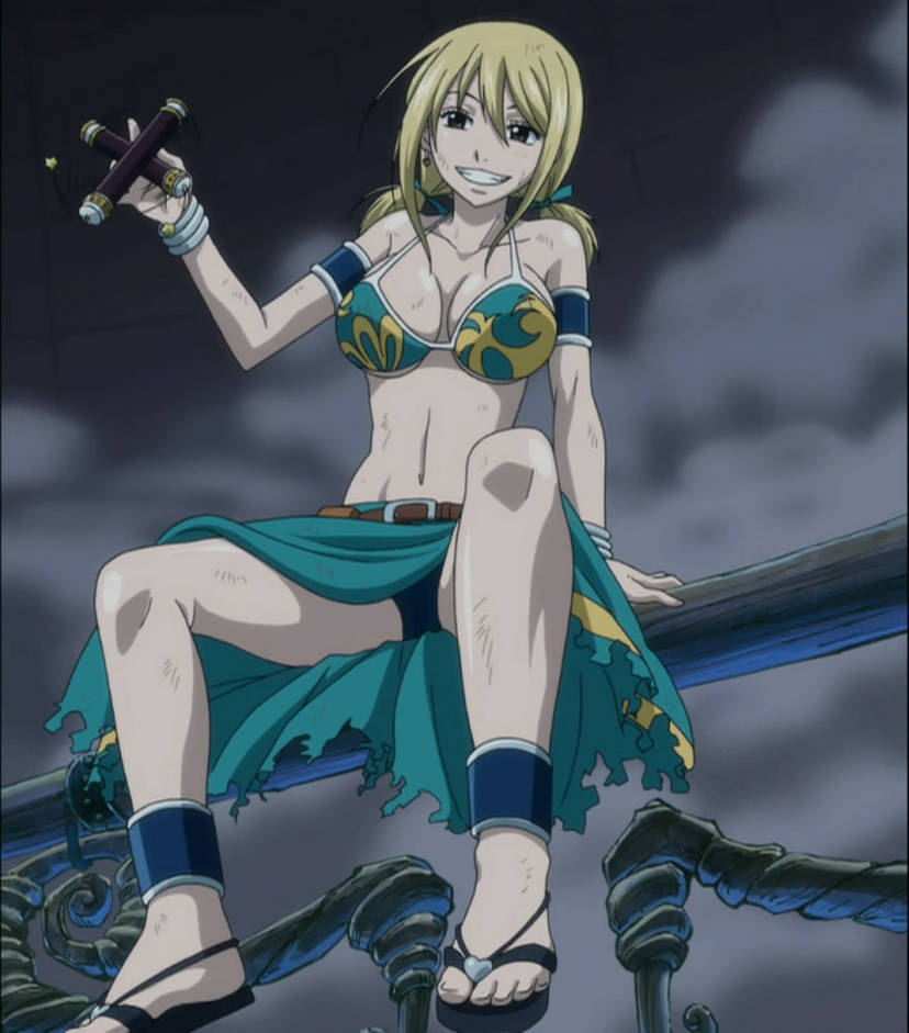 12. My 12th crush is Lulu or Lucy to you.