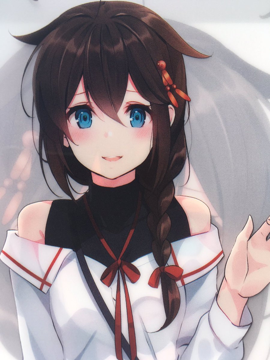 艦これ「艦これ書き下ろし収集中。時雨、その19。佐世保、アップ 」|あかのイラスト