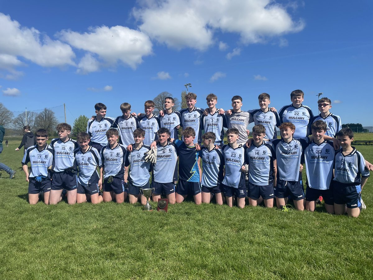 TrionaMorrisson's tweet photo. Well done @moyleroversclub Division 1 Peil na nOg winners. 👏🎉 @hsclonmelcbs https://t.co/3rI6HHJir9
