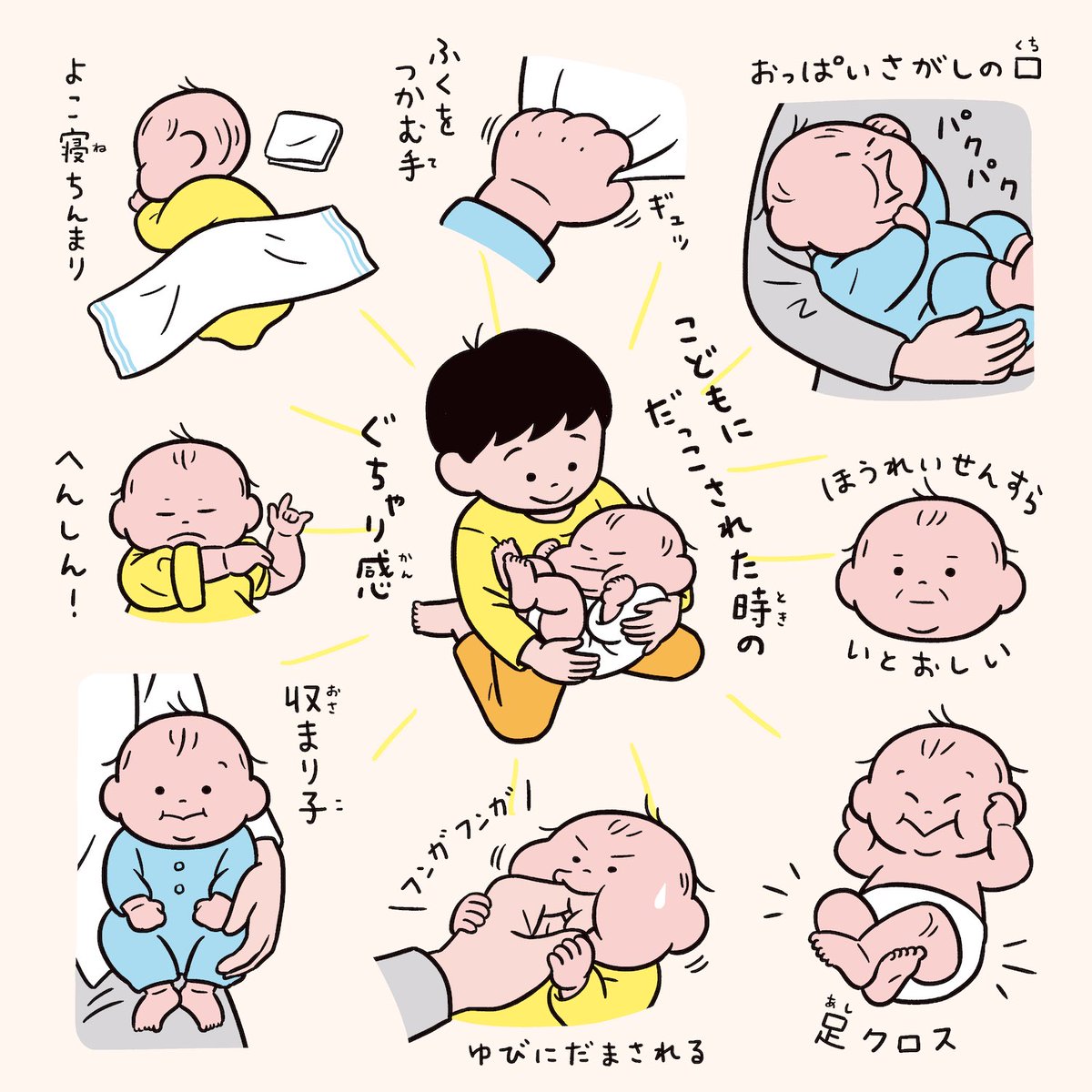 人生3週間分👶その3(加筆修正版) 