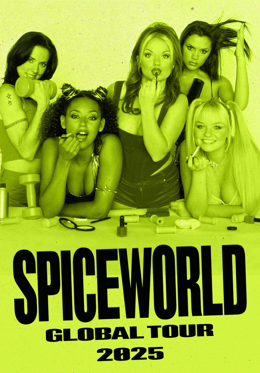 ill tell you what I want, what I really really want! #SPICEGIRLS
