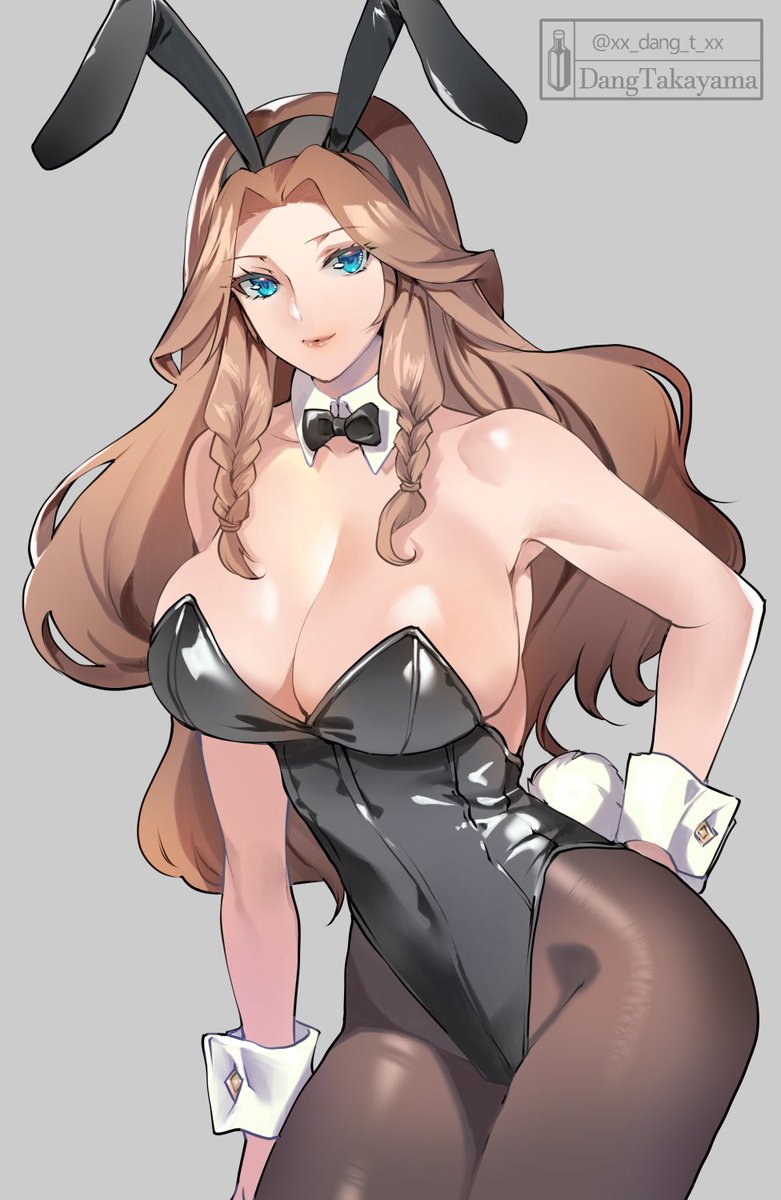 「はい!! #これを見た人はバニーガールをTLに放流しよう 」|鷹山弾のイラスト