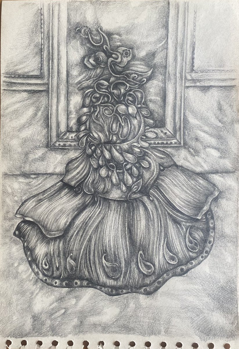 ATabaraee's tweet photo. طراحی
از مجموعه گل|دامن
#draw #art #ArtistOnTwitter #Pencildrawing #NFT #nftcollectors #NFTCommunity #NFTshill https://t.co/5stZz78Zut