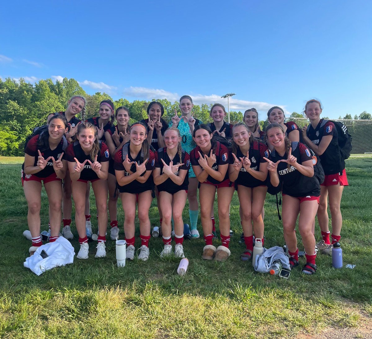 2008 GA is 2-0 at the Girls Academy Spring Showcase in Greensboro, NC! #RepCentury