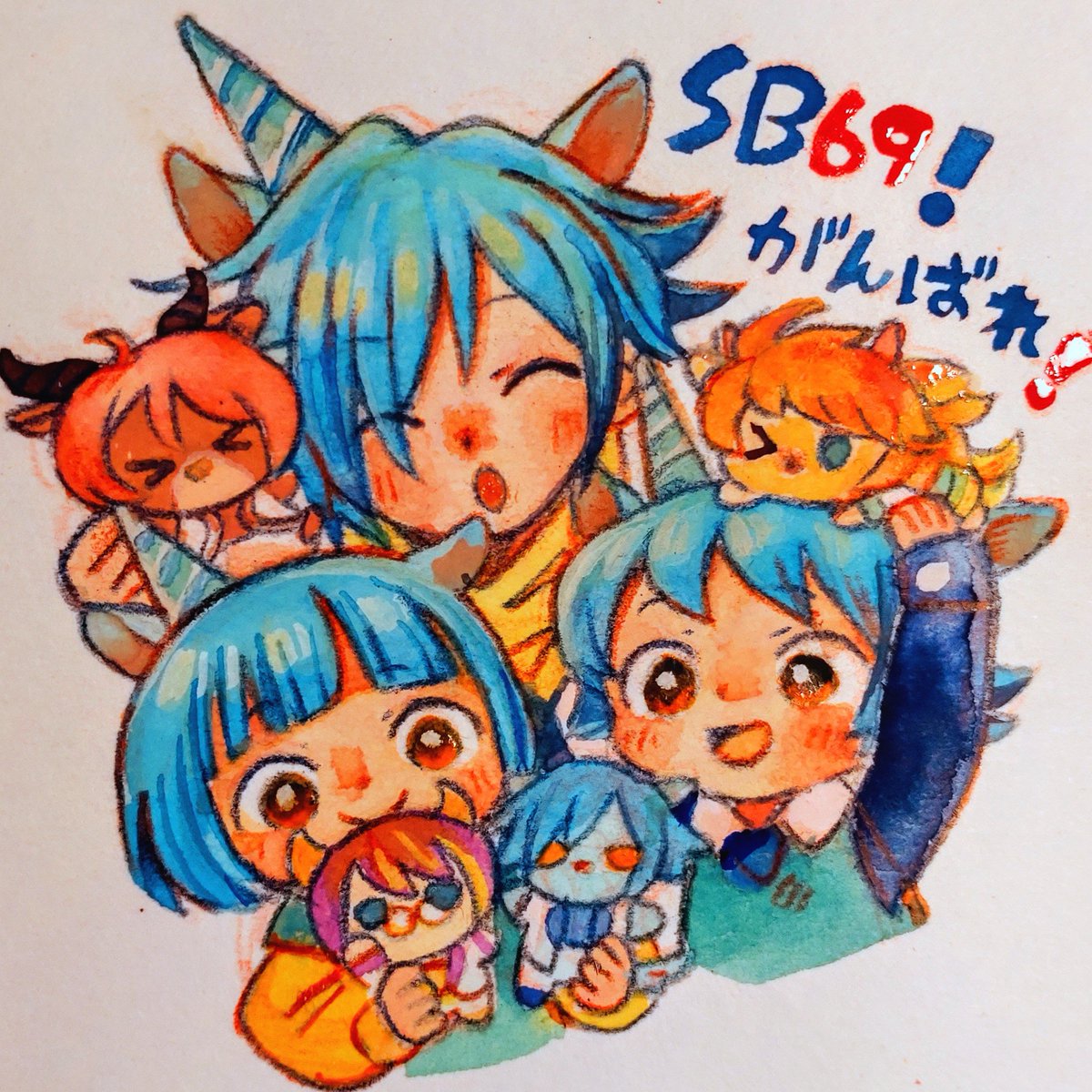 結果どうあれ君が選んだ未来はきっと優しいから！ 下記から投票おねがいしま〜す！！！！ 　#SB69ファン創作 ranking.sanrio.co.jp/characters/sho…