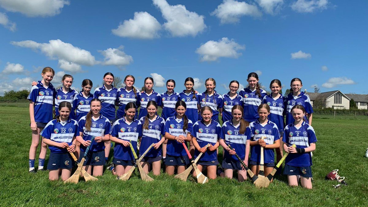 Div 1 Féile Final 2024 Killeedy V @granballcamogie in Ballyagran All set and ready to go 🇳🇮🙌🏼 Wishing the team and management the very best of luck @LimCamogie