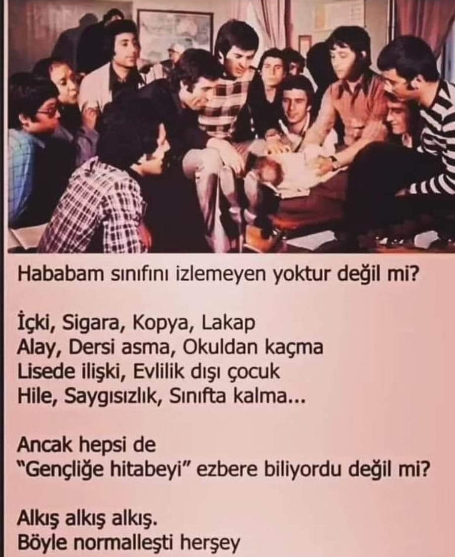 Bu kültürel asimilasyon başarılı oldu ve hala tvlerdeki bu iktidarlığını kıramadık.