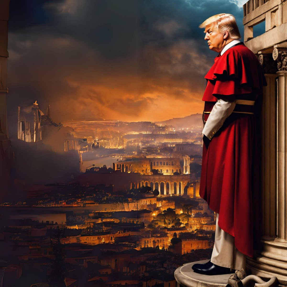 IamVyv's tweet photo. What #Fartacus has in mind.
#AuthoritarianFartacus wishes to be master of all it surveys. 🤢🤮 However, it is King Midas in reverse, #SadimGnik, and all would be ruins, burned to the ground.
#USDemocracy, #DemVoice1, #DemsUnited https://t.co/nWxKXsaqjJ