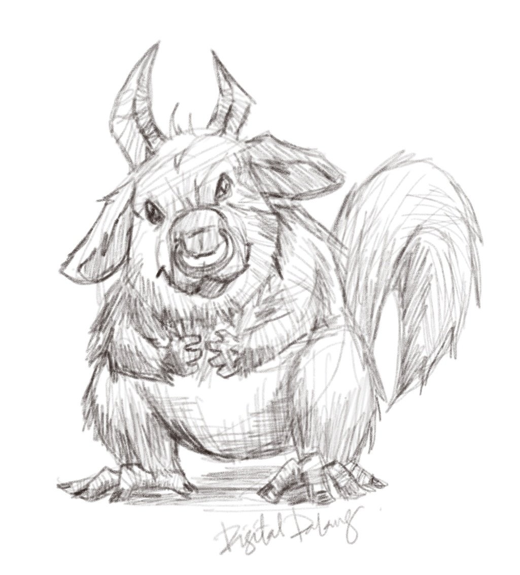 TheJoeX7's tweet photo. Random strange Creature using pencil digital sketch

#practice #sketch #character #design #drawing #creature #organic https://t.co/bHYdJBPTw0