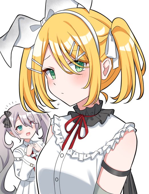 高めツインテのニゴリンちゃん見たいよねって 