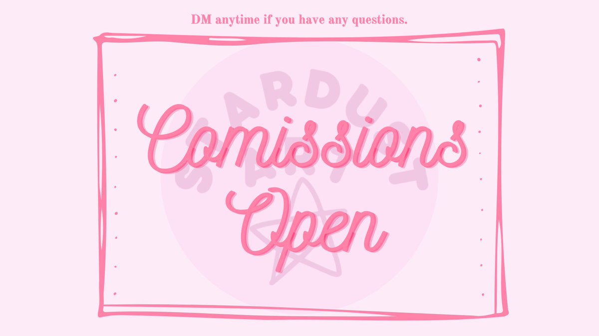 🌸🌻Hello, here are my commissions with a DISCOUNT until September!🌻🌸

☀️✨🎨 Comissions Open 🎨✨☀️

 🌼A rt 🔄 or Like 💓 would help a lot🌼
Descuento válido hasta septiembre.