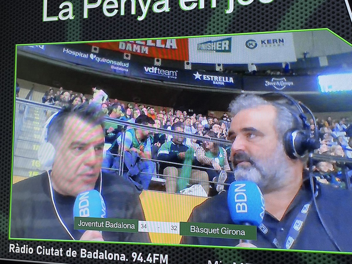 @Penya1930 @villacampa8 @5RafaJofresa @tomijofresa @Ferran13 @joffrelleal @bdncom @BallesterosXavi Continuem amb els testimonis de @Ferran13 que ens explica que fa avui dia i com va viure aquella època com a jugador de la @Penya1930 i @joffrelleal que recorda com era Zeljko Obradovic.

#LaPenya30anys @bdncom #Badalona