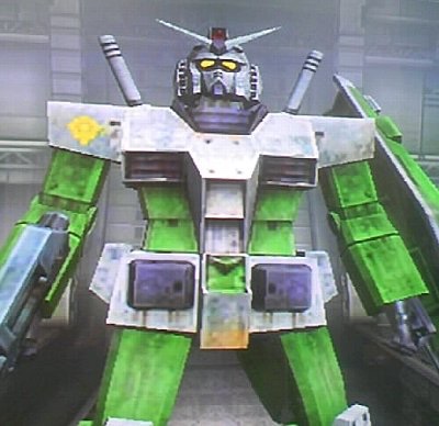MGガンダムver3.0塗装完了です！
今回は懐かしのゲーム🎮連邦VSジオンに登場したジオン鹵獲78カラーにしてみました！右膝の105も再現してみました🤓

ありがとう！X-10Aさん！

#ガンダム
#ガンプラ