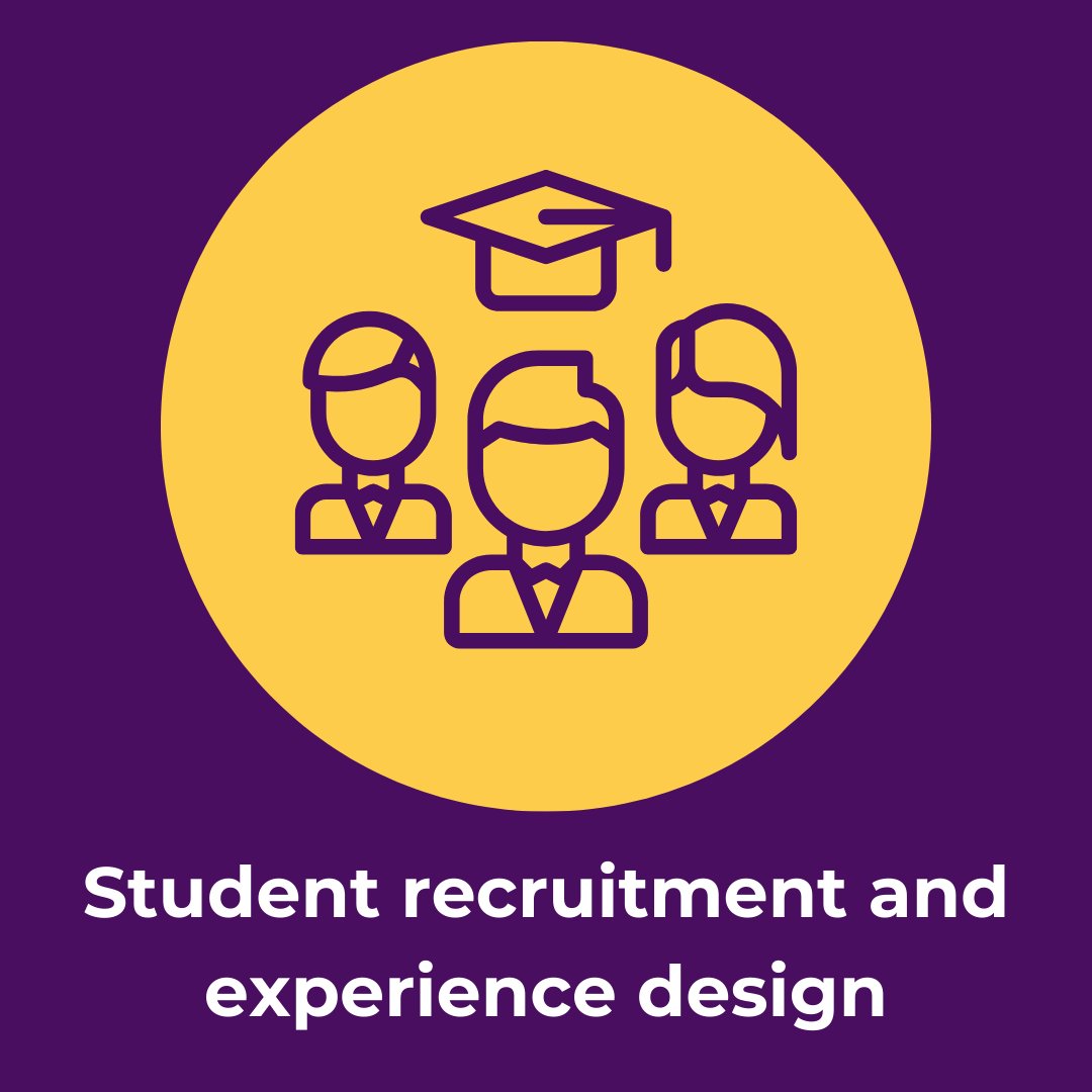 Students have never had so many options...

We'll help you design organic experiences that attract, recruit, and retain the right students for you.

Explore our projects with Newcastle, Edge Hill, Bangor, and Nottingham: bit.ly/4aIRqxJ

#StudentRecruitment #HigherEd