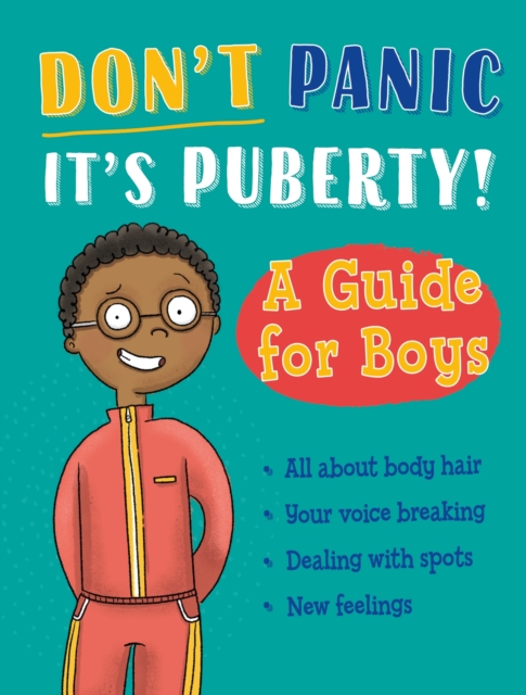 Don't Panic, It's Puberty! A Guide For Boys

Don't Panic, It's Puberty! offers a positive, reassuring look at the main changes that they will go through during puberty both physically and emotionally

anewchapterbooks.com/product-page/d… @TheClayborg @naalchidraws