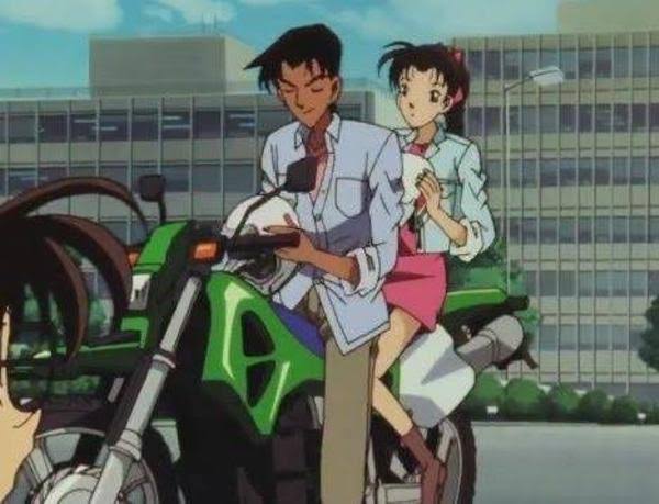 名シーン】名探偵コナン セル画 坂田刑事＆服部平次＆コナン（動画付き