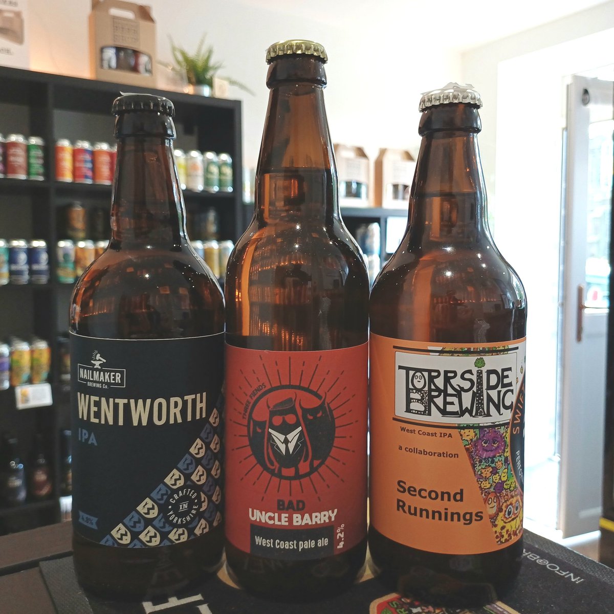Remember to stay hydrated while watching the London marathon!
Make the most of your Sunday with quality beer! It'll be raining tomorrow. 
Open now until 4pm. 🍻
 #craftnotcrap #barnsleyisbrill #beeroclock #sheffieldissuper #indiebeershop #shoplocal