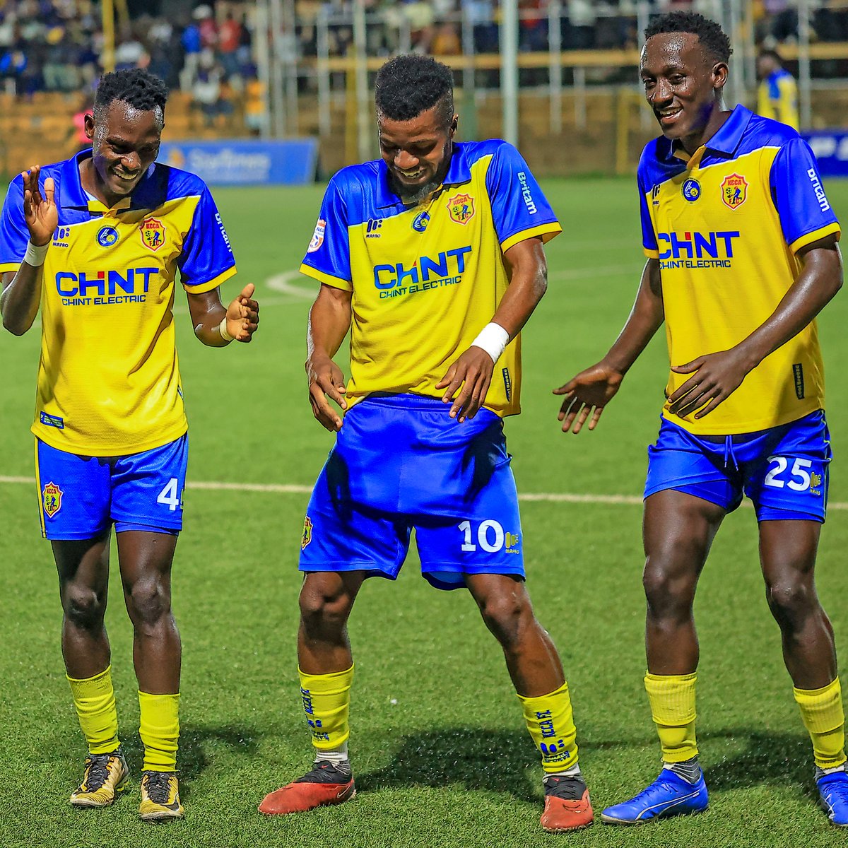 #KCCAFC in the last 5⃣ @UPL games 𝐖 𝐖 𝐖 𝐖 𝐖 #KCCAFC60 #StarTimesUPL