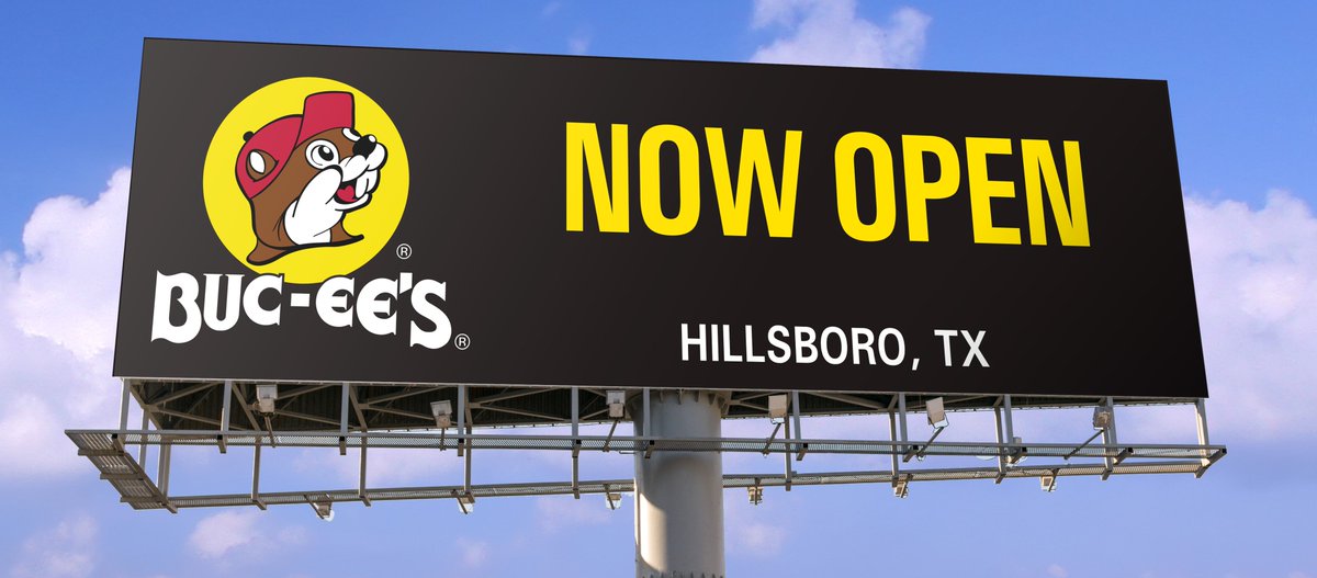 HILLSBORO, TX is NOW OPEN 165 State Highway 77 Hillsboro, TX 76645