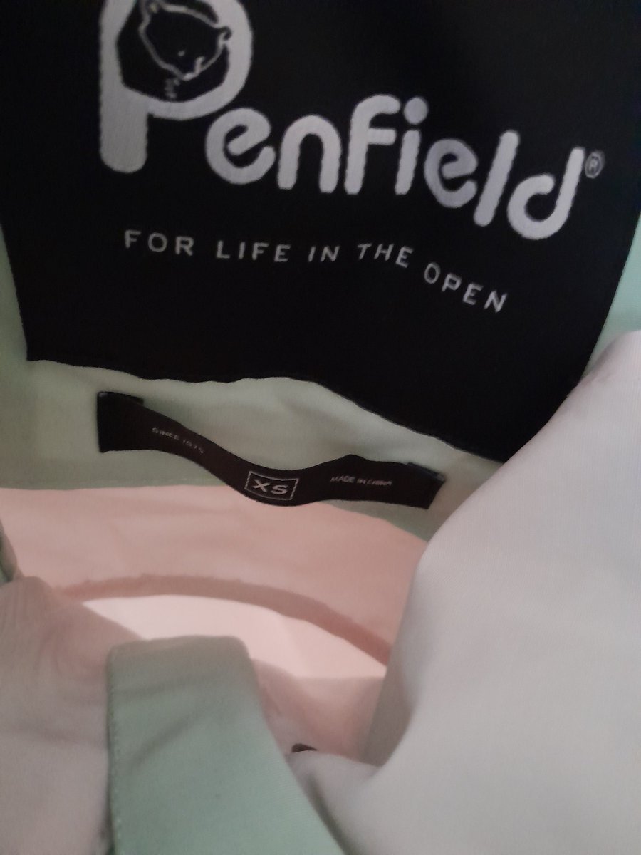 @adiFamily_ Penfield raincoat 
Brand new never worn
Size x small
£20 tyd