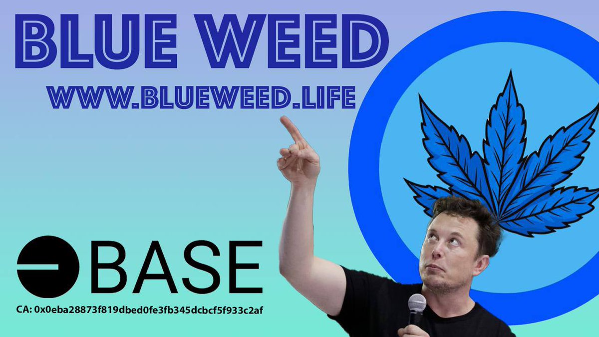 BGersham49851's tweet photo. @CryptoWendyO #BLUEWEED The community is on fire! Contract renounced, LP burned. Can't go wrong here! Check em out @BlueWeed420_CTO .

https://t.co/H3YMbx1zGz 0x0EBA28873F819DBED0fE3Fb345DCBcF5f933c2aF 

#420Life #420friendly #snoopdog https://t.co/nBWy3q0Ql1