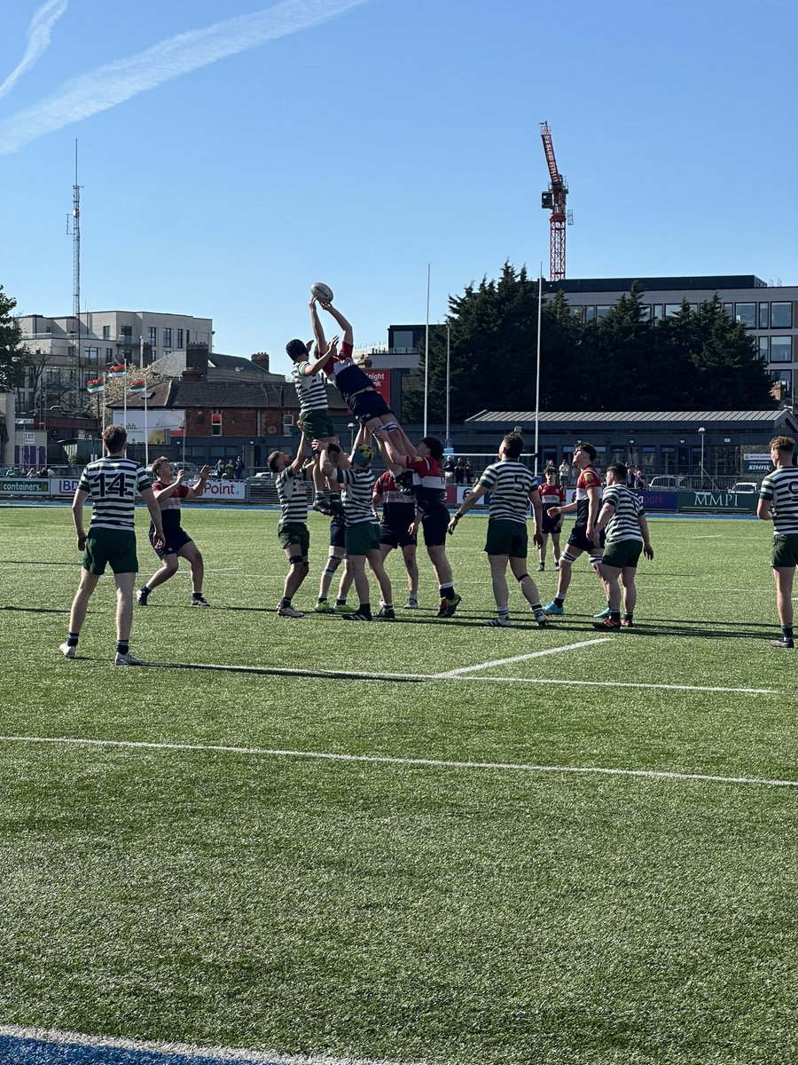 Full Time in the Purcell Cup Final and hard luck to our u20s who went down late 20-9 to @GreystonesRFC in what was a very entertaining final. Congrats to Stones on the win but well done to the 20s for finishing the season strong with a Cup Final