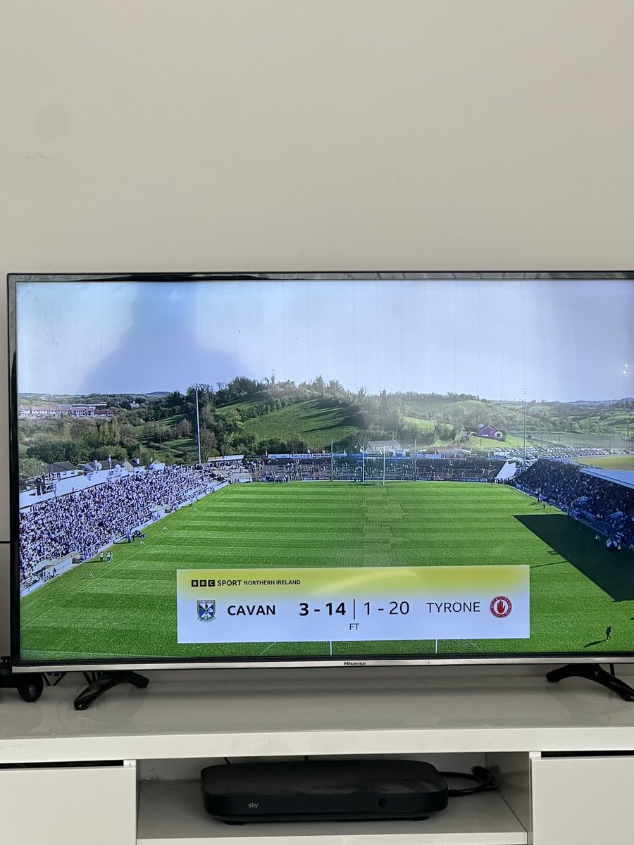 Strapping myself in for more. 

#Ulster2024 | #BBCgaa