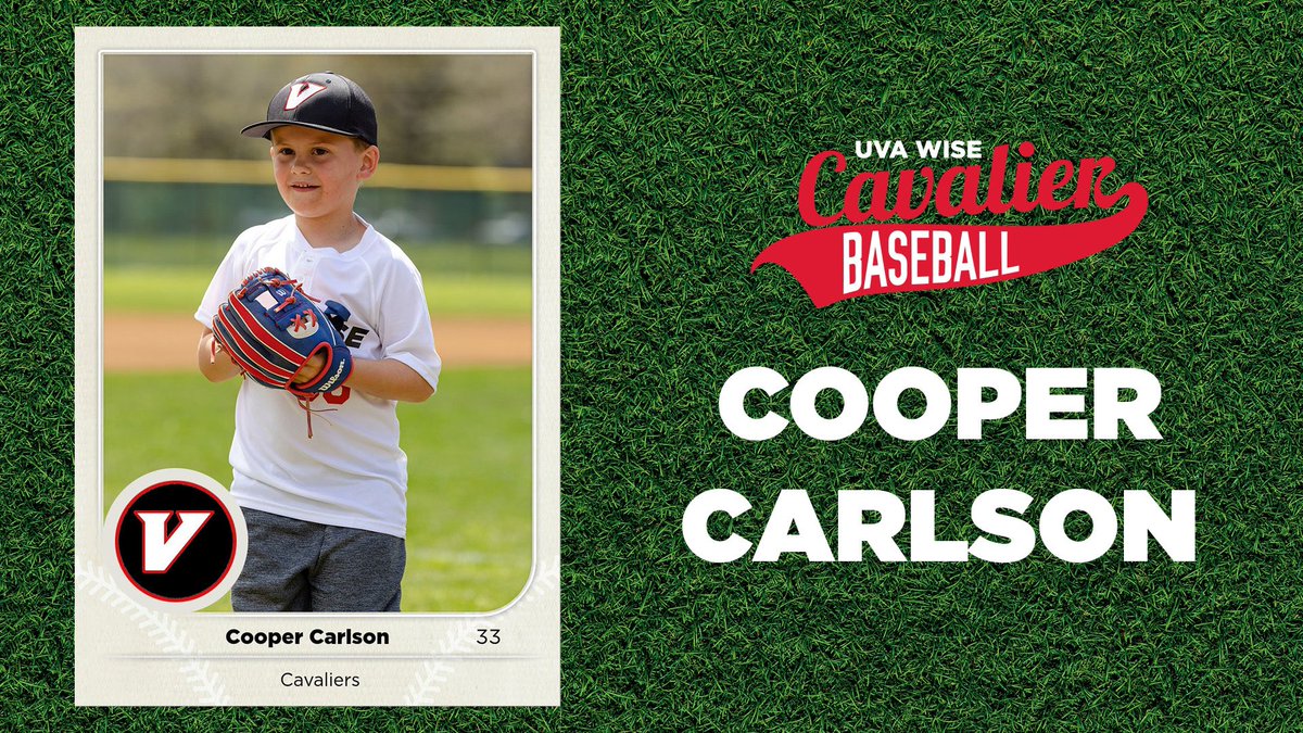 We are honored Cooper has been apart of @UVAWiseBaseball and this organization for the past 2 years. Thank you for unforgettable memories. ❤️⚾️ #GoCavsGo | #IgnitedWeStand