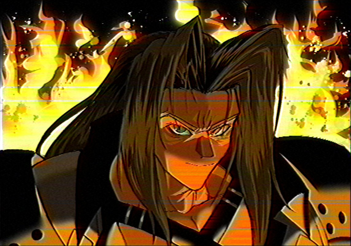 more screenshots of the lost ff7 ova! if anyone has anymore info on this let us know!
