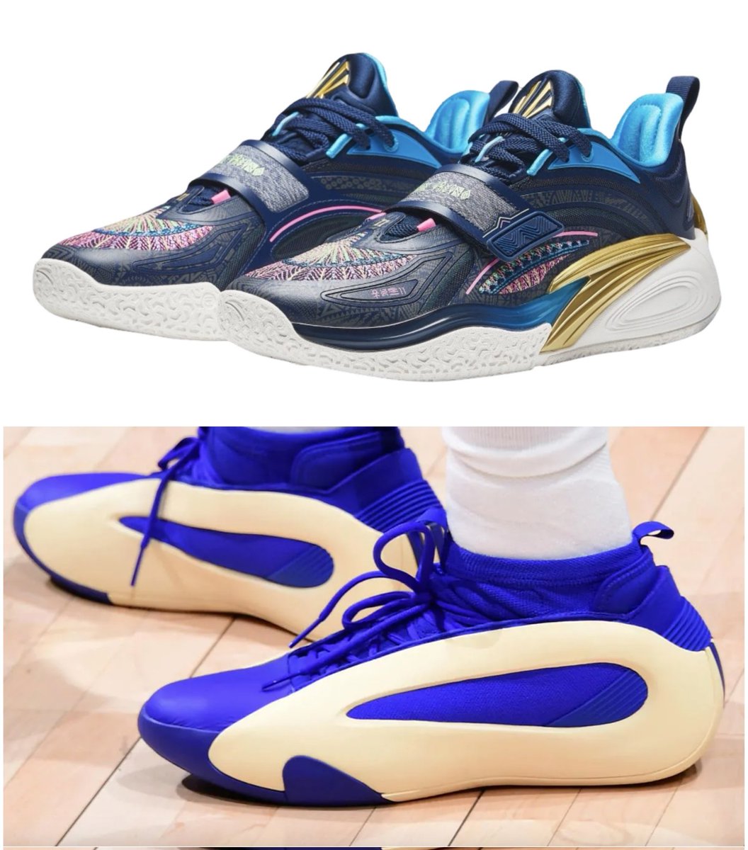 eebsp_'s tweet image. Avant leur premier match de la série Clippers vs Mavs, qui l'emporte niveau souliers ? Kyrie (⬆️) ou James Harden (⬇️) ? #NBAPlayoffs