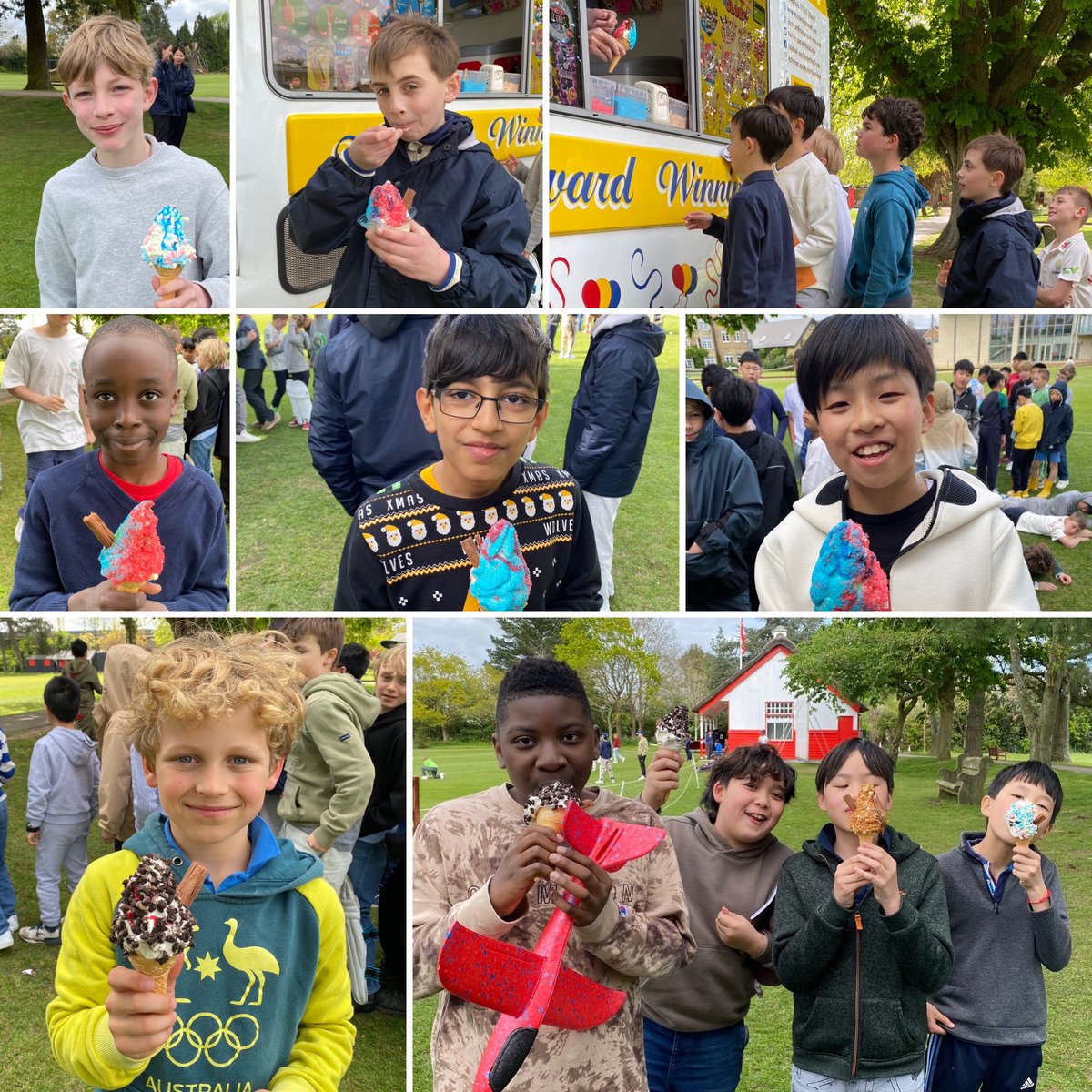 SFSOxford's tweet image. Ice creams all round! #ILoveBoarding #boardingcommunity #icecream