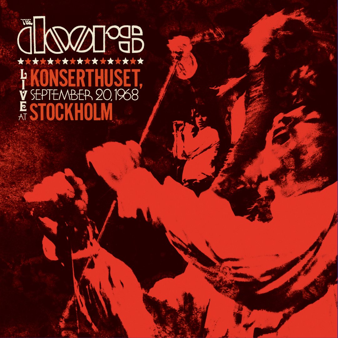 If you weren't lucky enough to get your copy of LIVE AT KONSERTHUSET, STOCKHOLM SEPTEMBER 20, 1968, we now have a limited quantity of both vinyl and CD available in The Doors webstore. Purchase your copy today: found.ee/Liveinstockholm