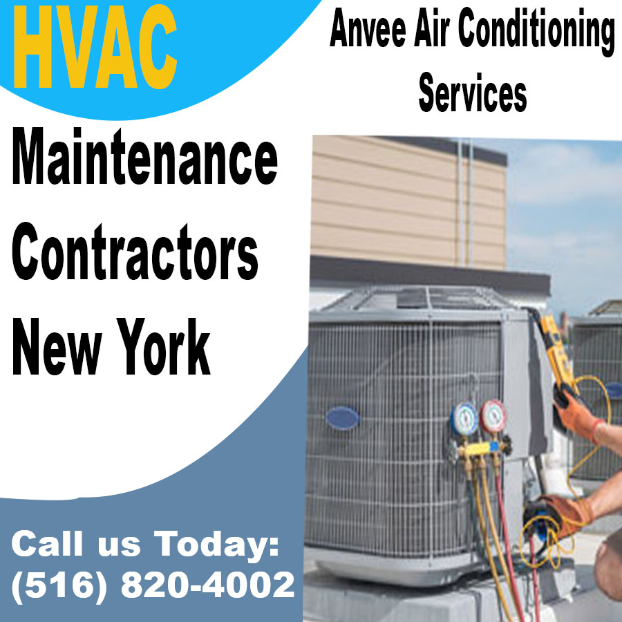 Our HVAC maintenance contractor services in New York are designed to keep your HVAC systems running smoothly all year round. Call us  516-820-4002 anveeairconditioning.com #hvac #airconditioning #ac #hvactechnician #hvactech  #airconditioner #construction #maintenance #hvacinstall