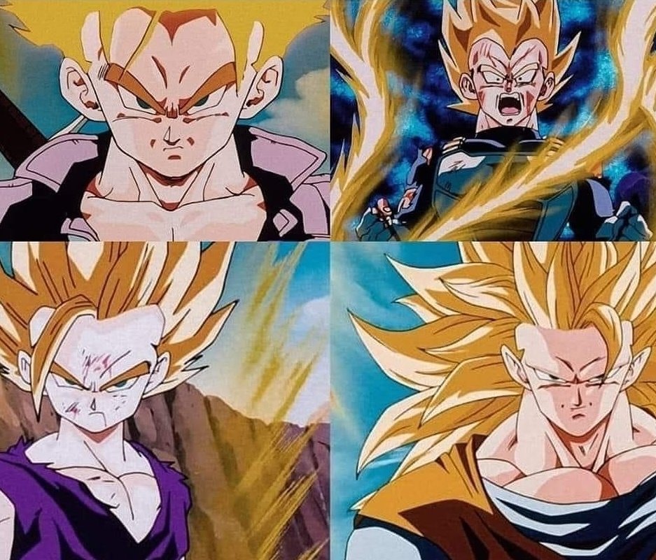 Never forget when Saiyans took a whole episode to transform