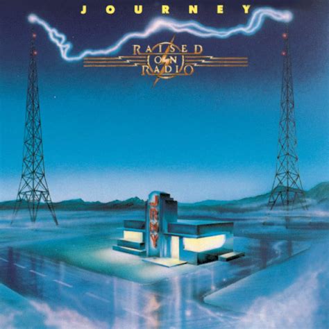 38 lat temu... Journey 'Raised on Radio' #ThisDayInMusic